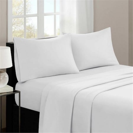 Madison Park Shee Set with 3M Microcell - Twin XI, White MP20-2445